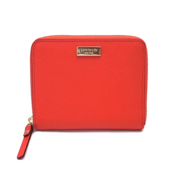 kate spade Handbags - Kate Spade Red Folio Wallet